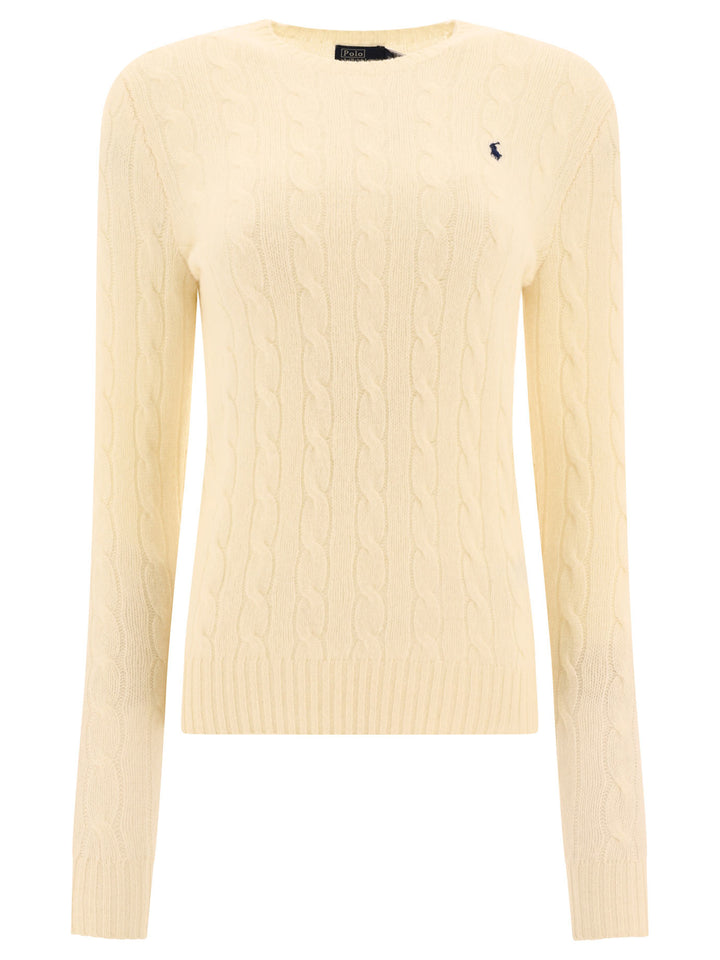 Pony Knitwear White