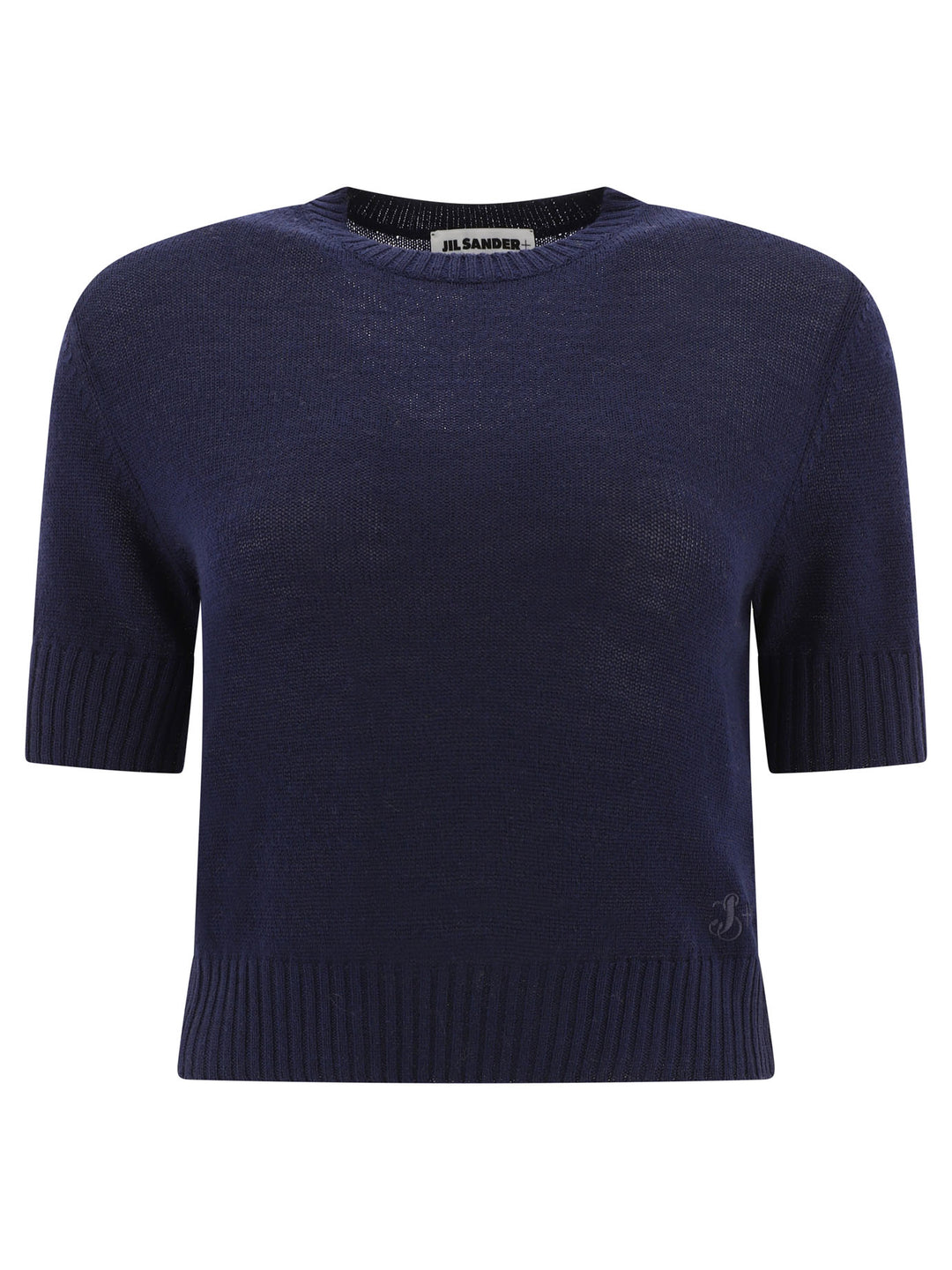 Wool Sweater T-Shirts Blue