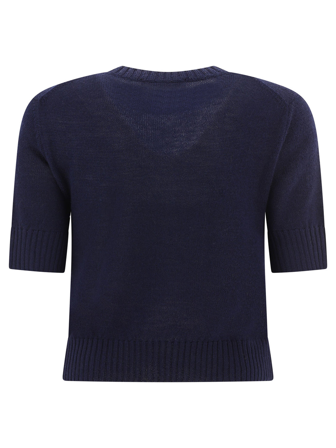 Wool Sweater T-Shirts Blue