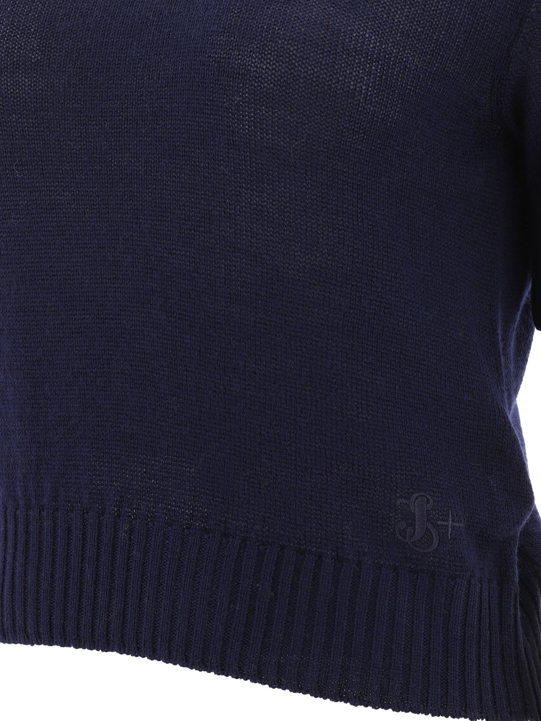 Wool Sweater T-Shirts Blue