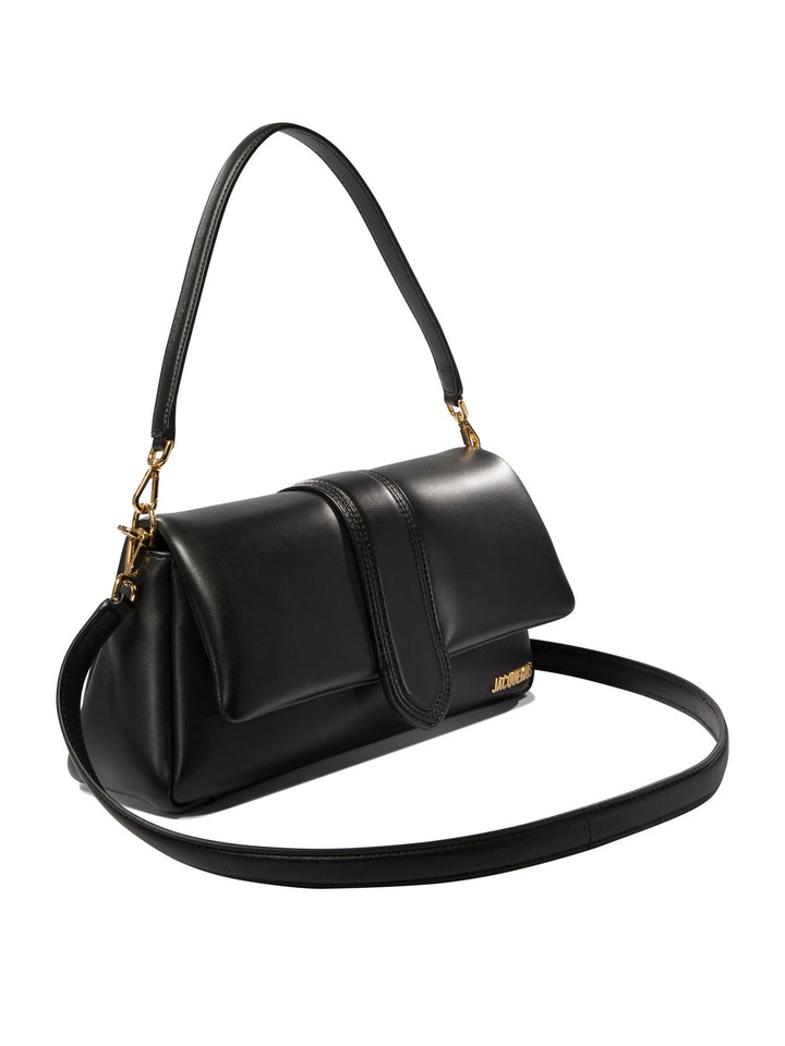 Le Bambimou Shoulder Bags Black