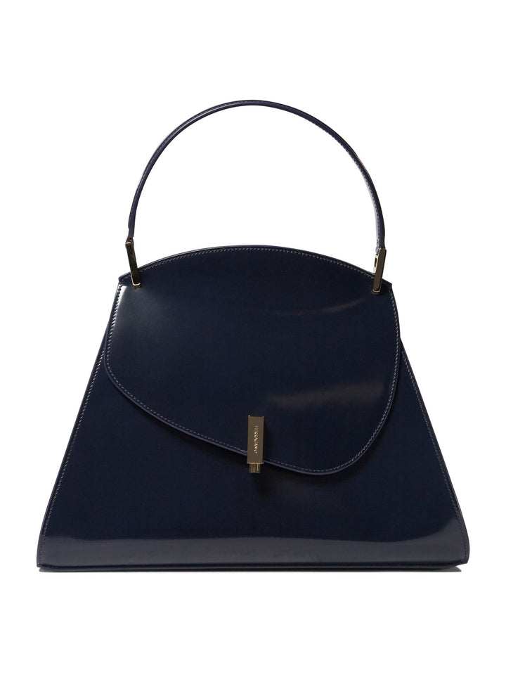 Geometric Handbag Handbags Blue