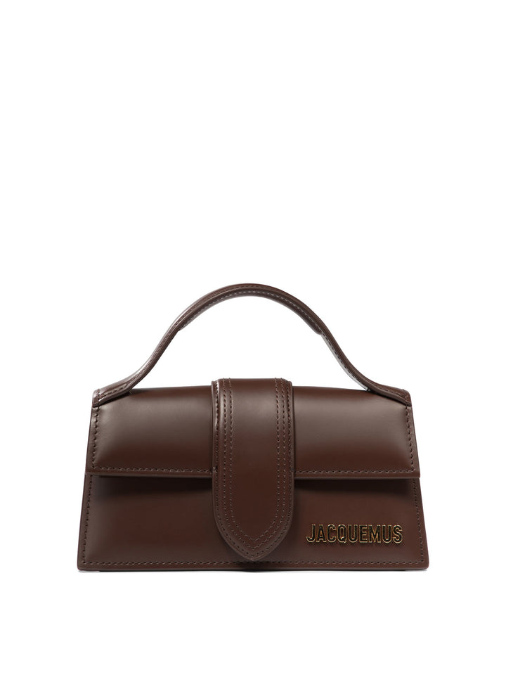 Le Bambino Handbags Brown