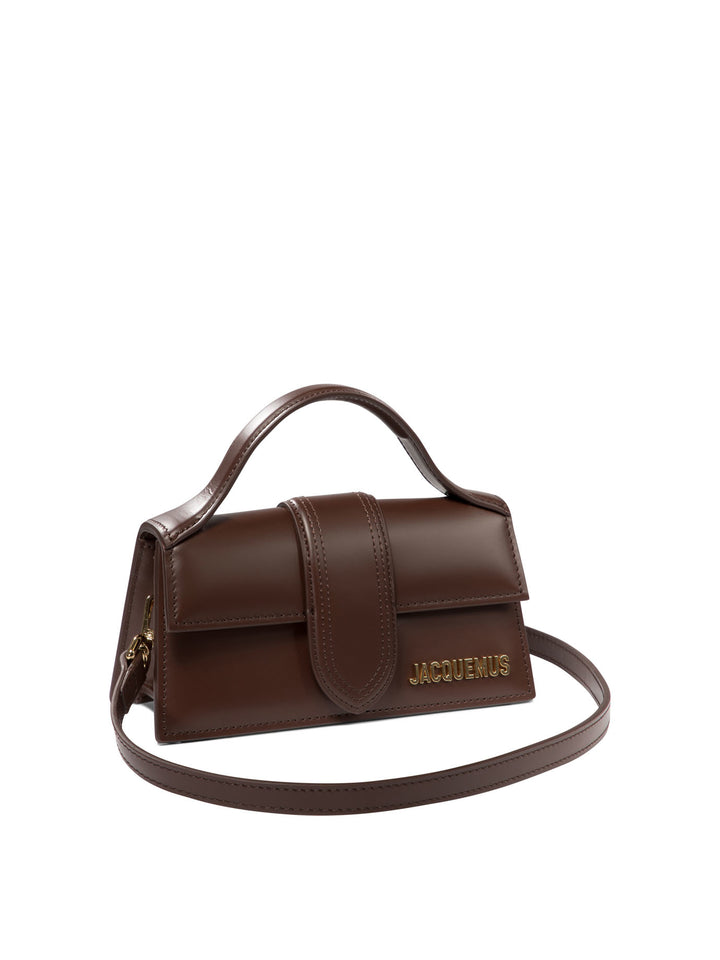 Le Bambino Handbags Brown