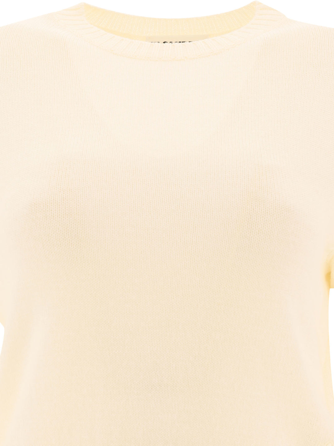 Wool Sweater T-Shirts White