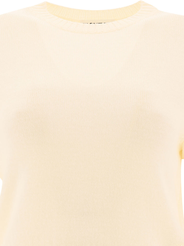 Wool Sweater T-Shirts White