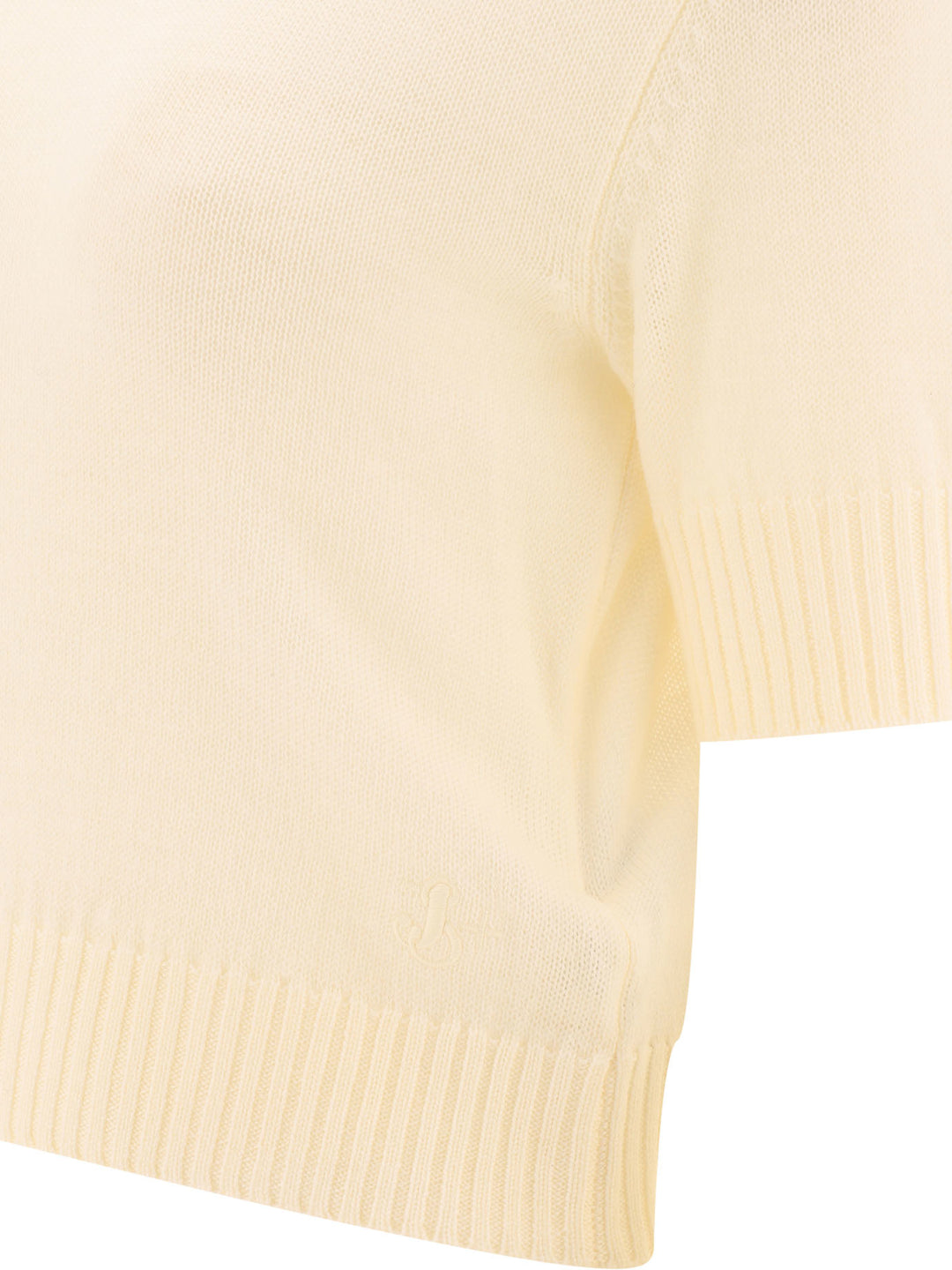 Wool Sweater T-Shirts White