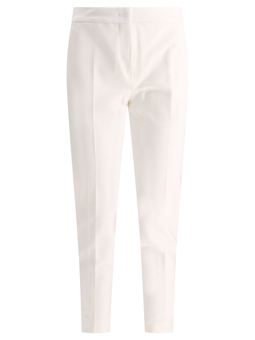 Viscose Jersey Trousers White