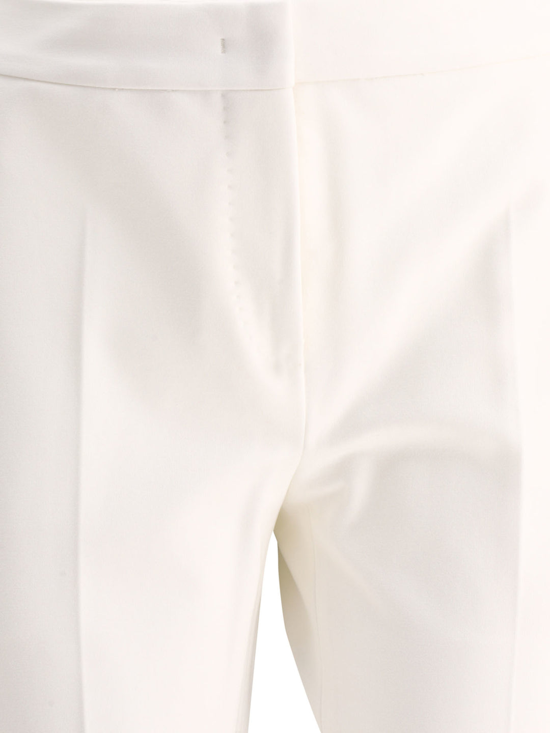 Viscose Jersey Trousers White