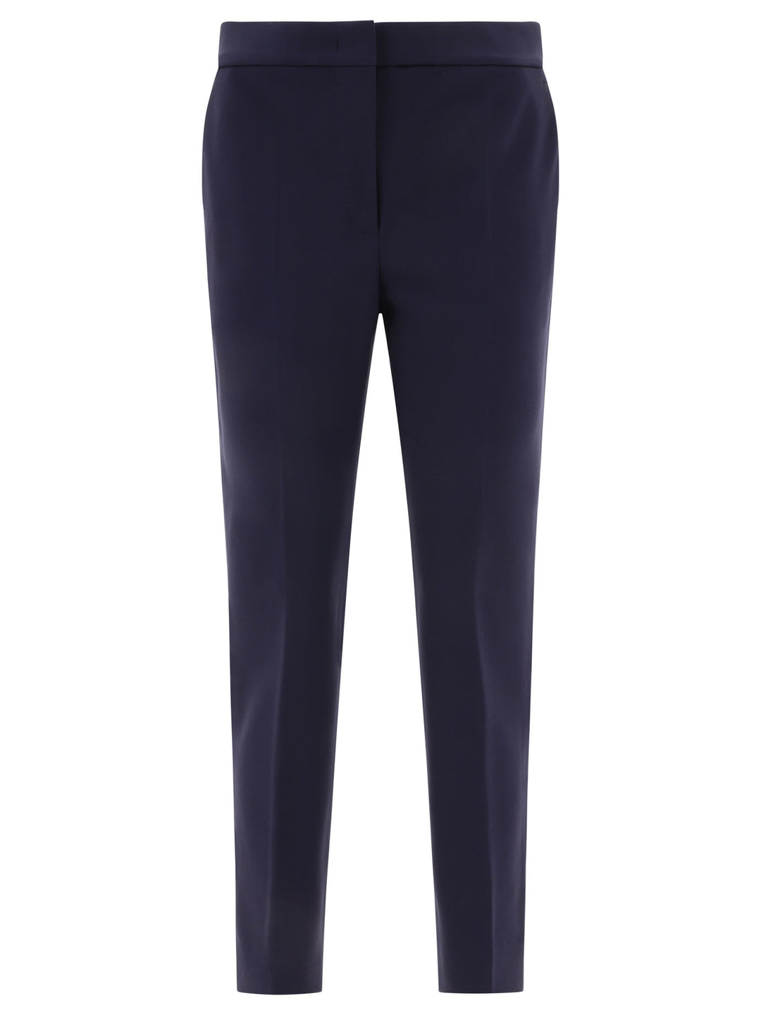 Viscose Jersey Trousers Blue