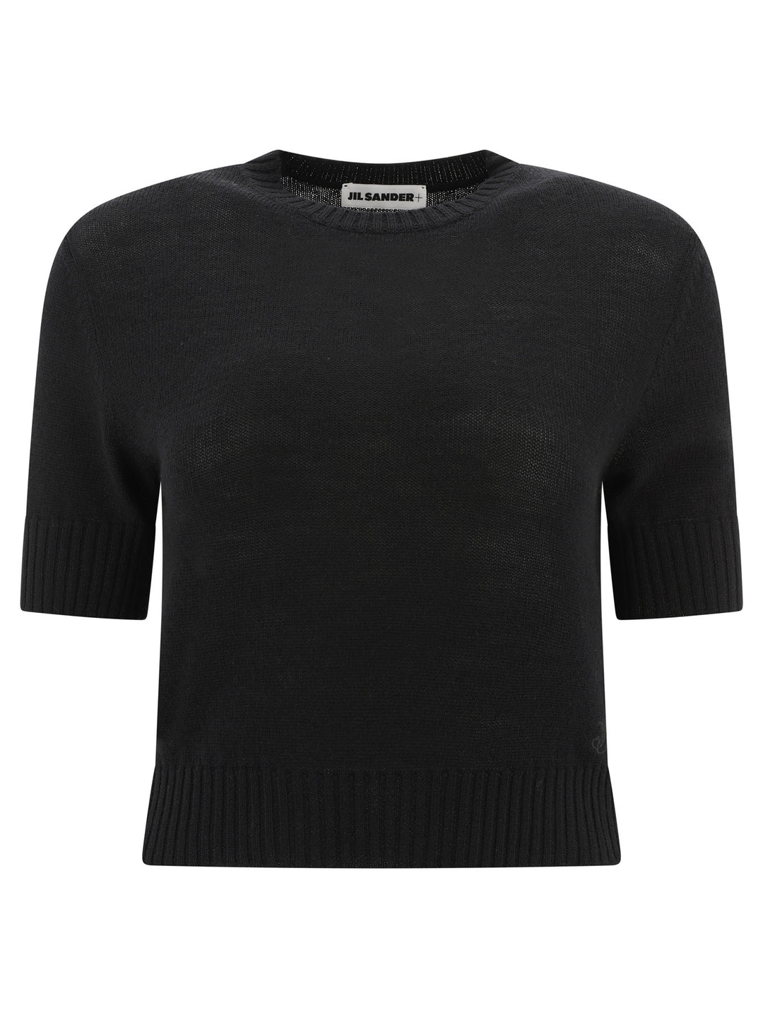 Wool Sweater T-Shirts Black