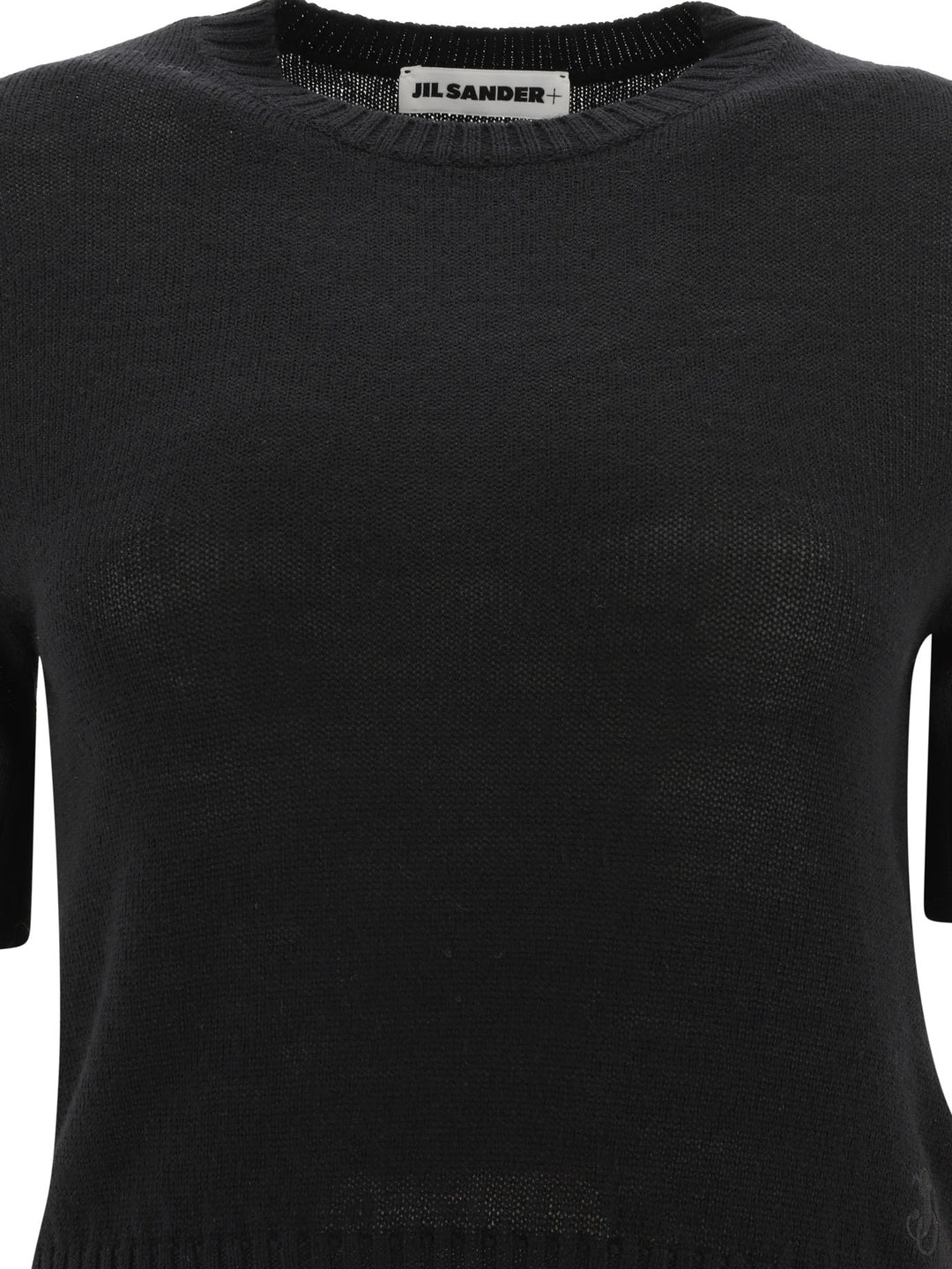 Wool Sweater T-Shirts Black