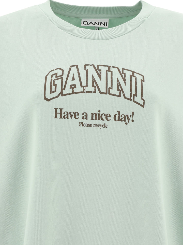 Have A Nice Day! Sweatshirts Green