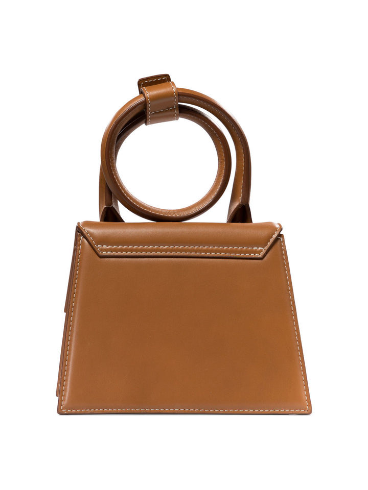 Le Chiquito Noeud Handbags Brown