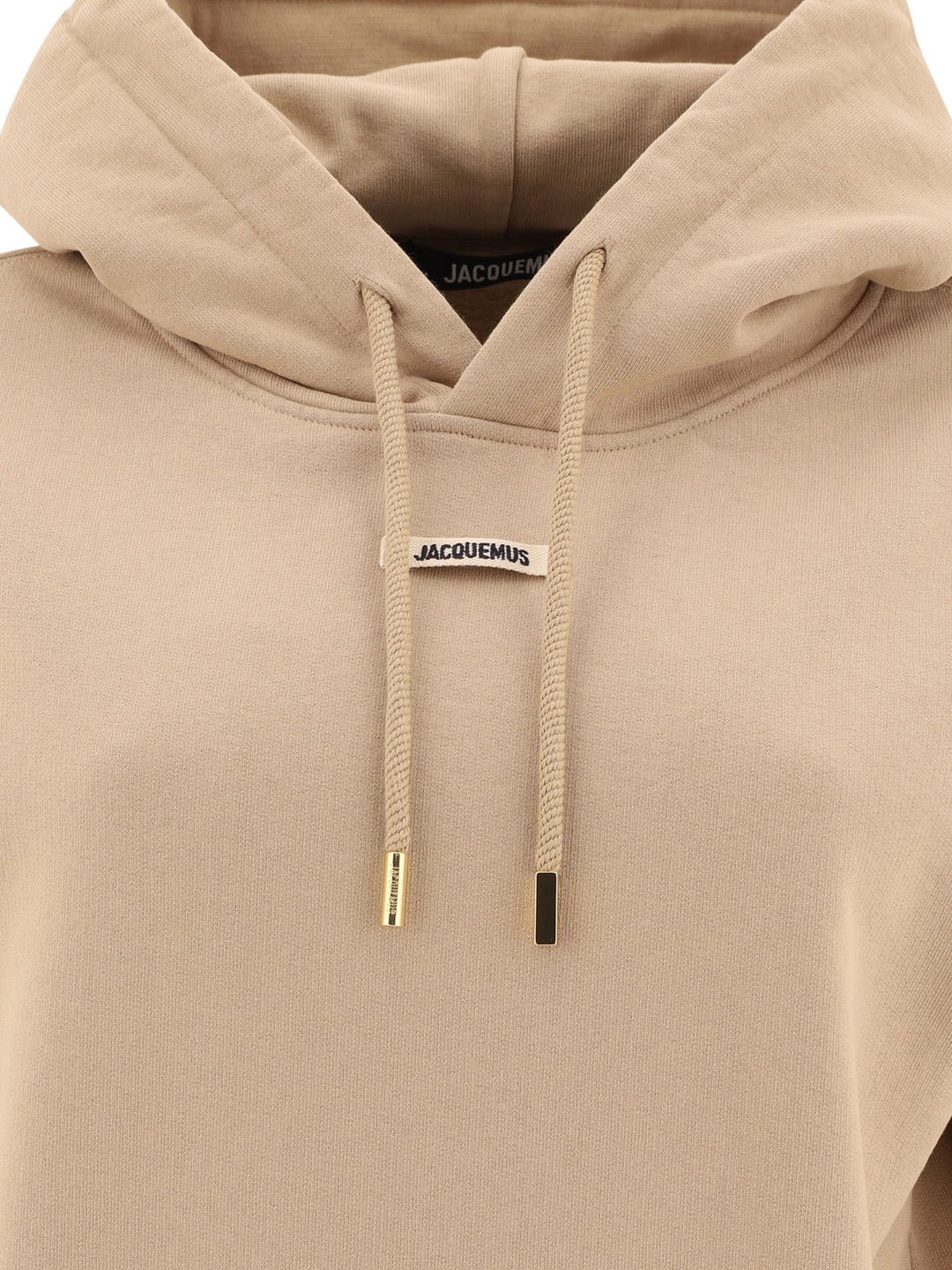 Le Hoodie Gros Grain Sweatshirts Beige