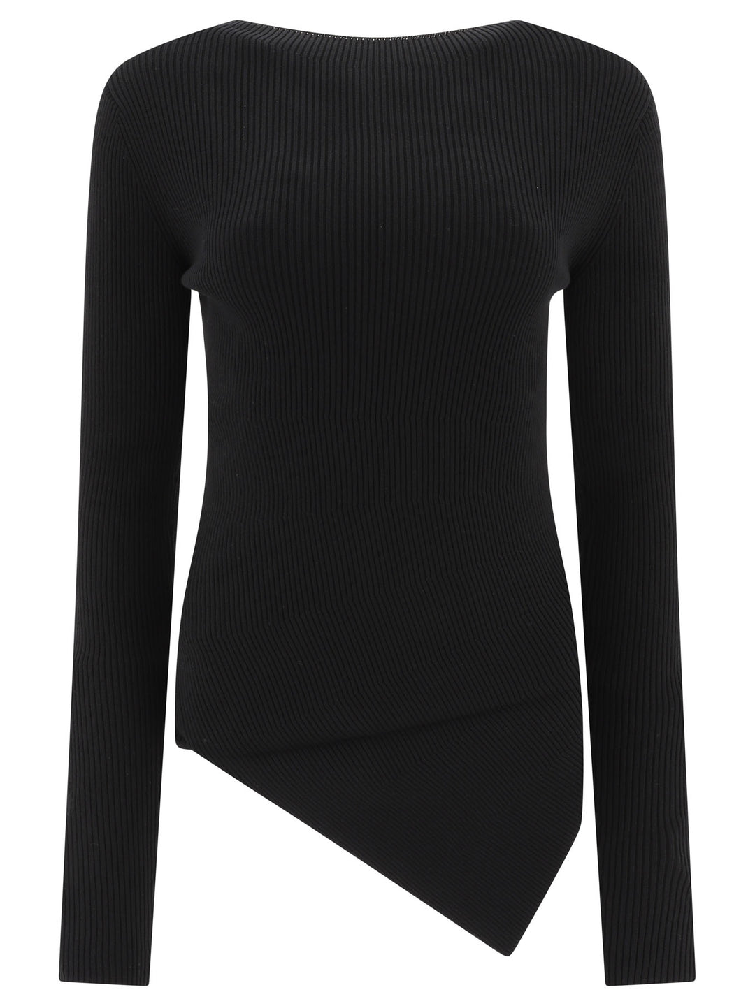 Ribbed Sweater Knitwear Black