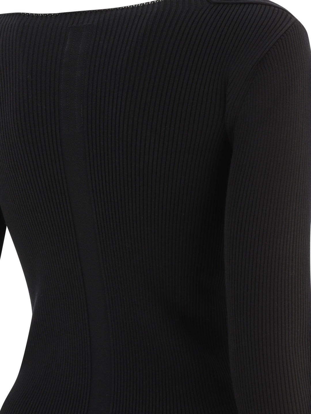 Ribbed Sweater Knitwear Black