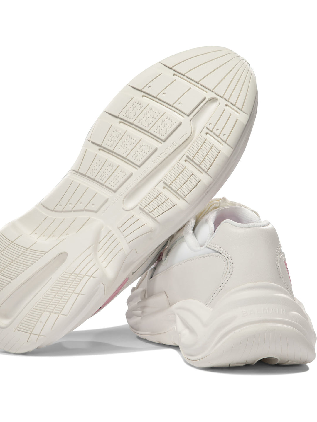 Run-Row Sneakers & Slip-On White