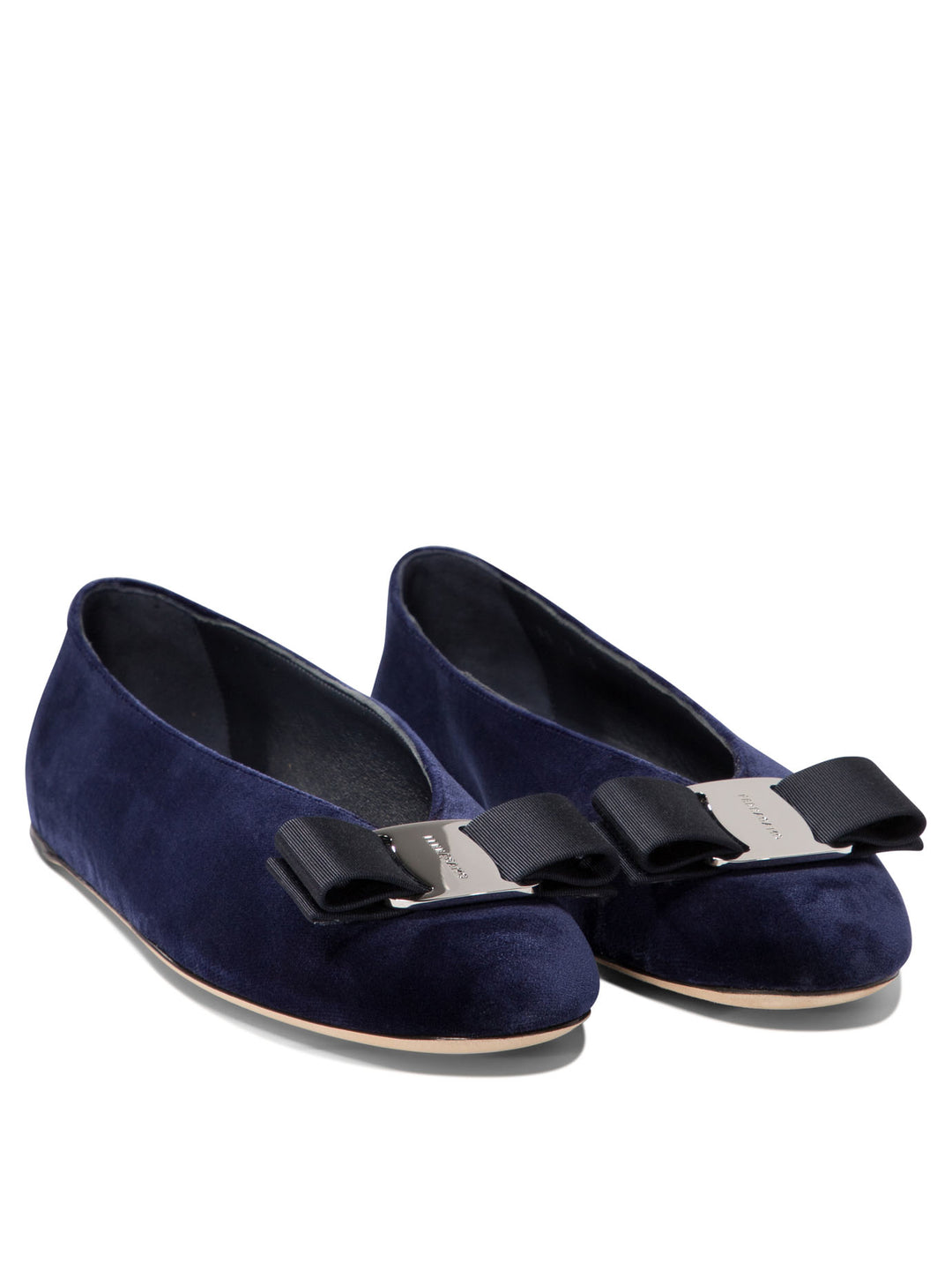 Vanna V Ballerinas Blue