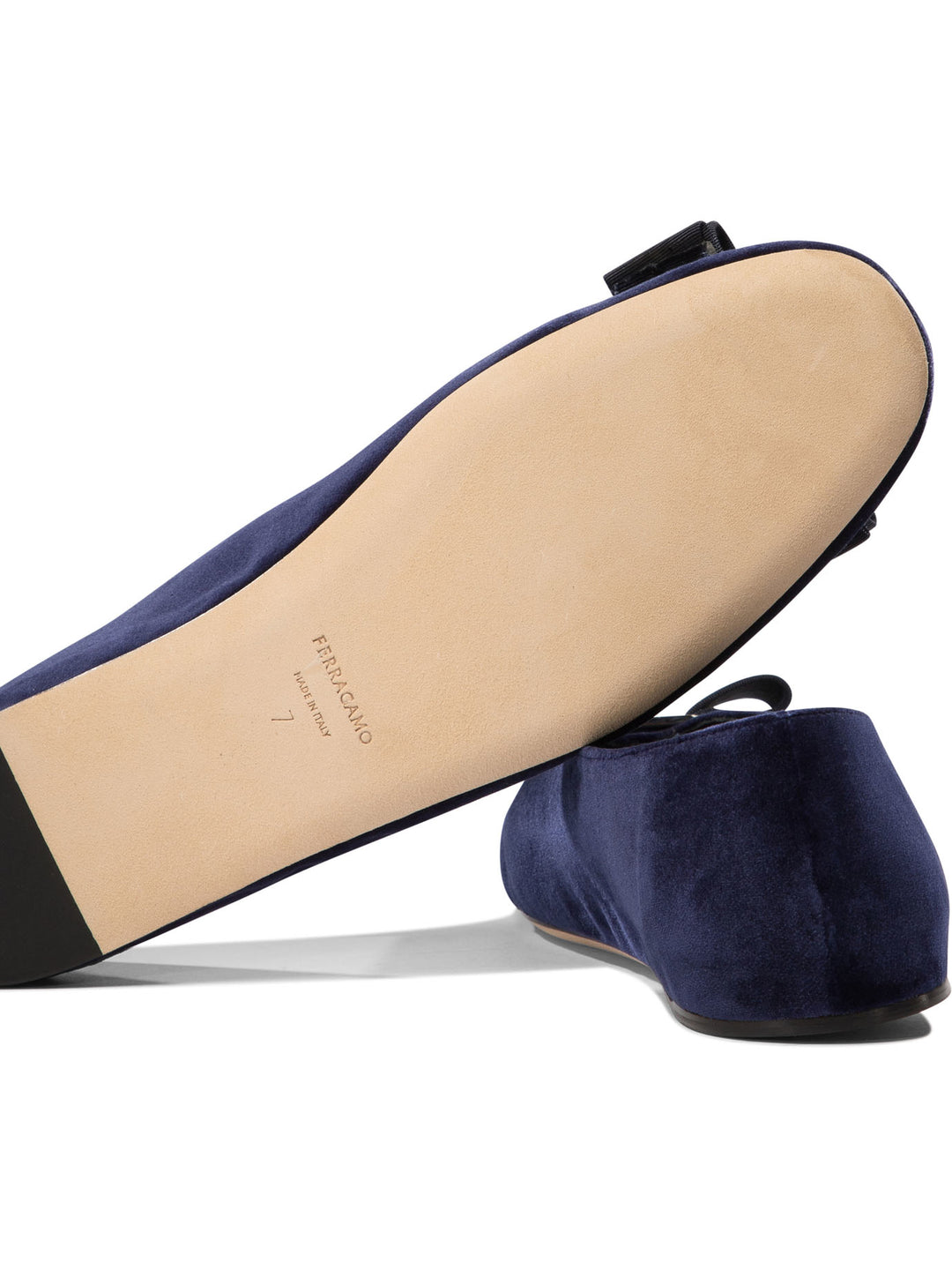 Vanna V Ballerinas Blue