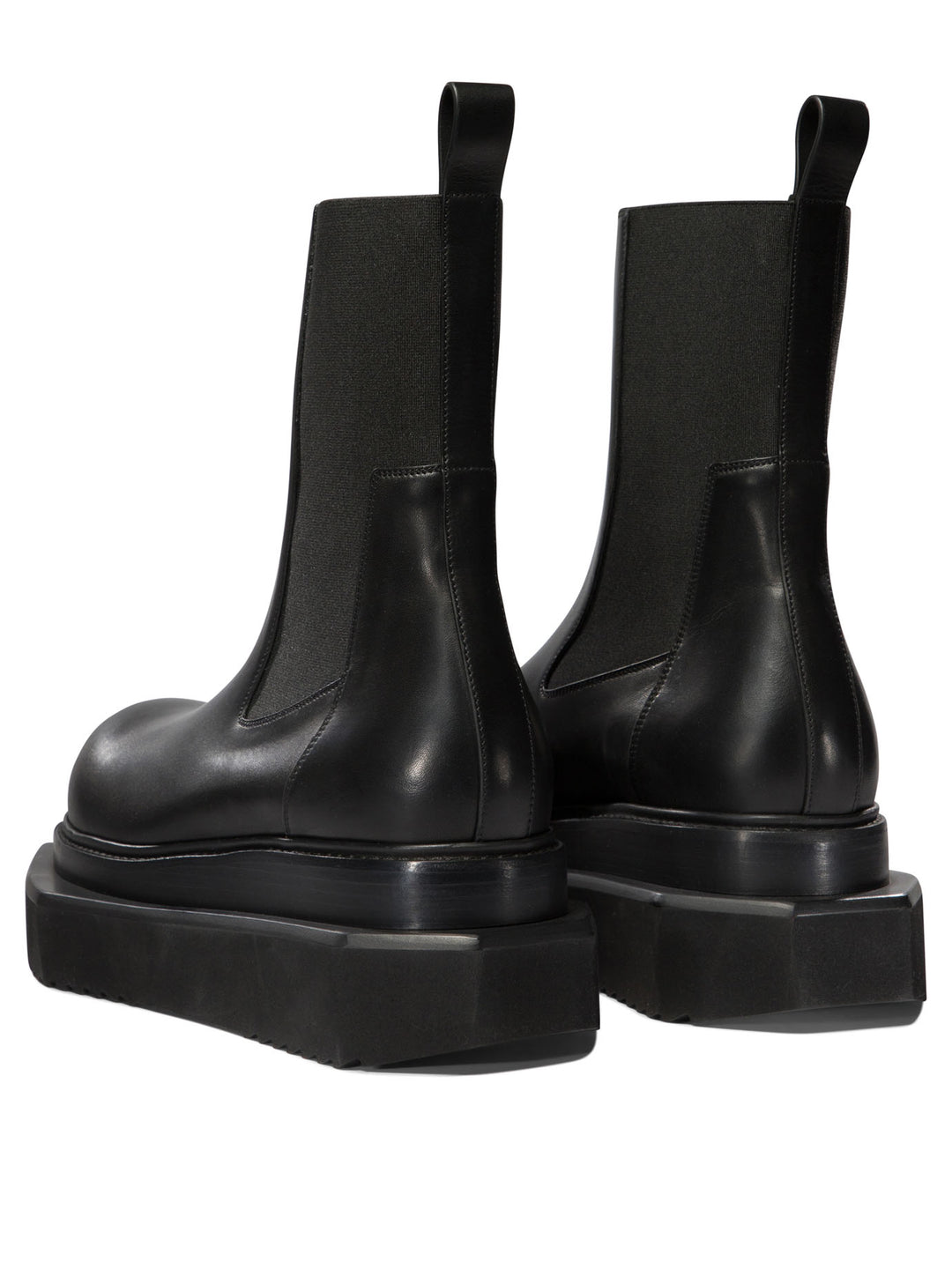 Beatle Turbo Cyclops Ankle Boots Black