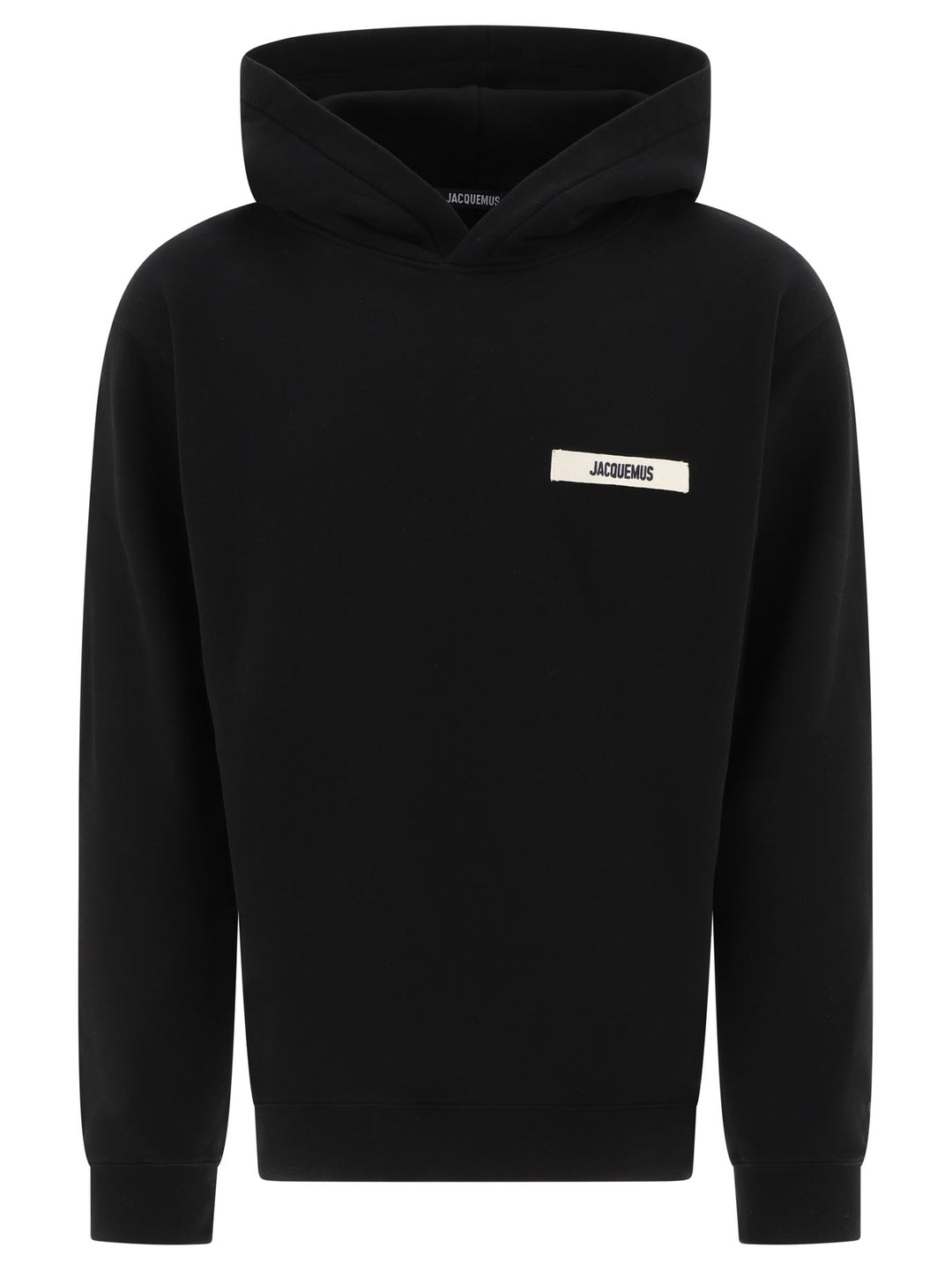 Le Hoodie Gros Grain Sweatshirts Black