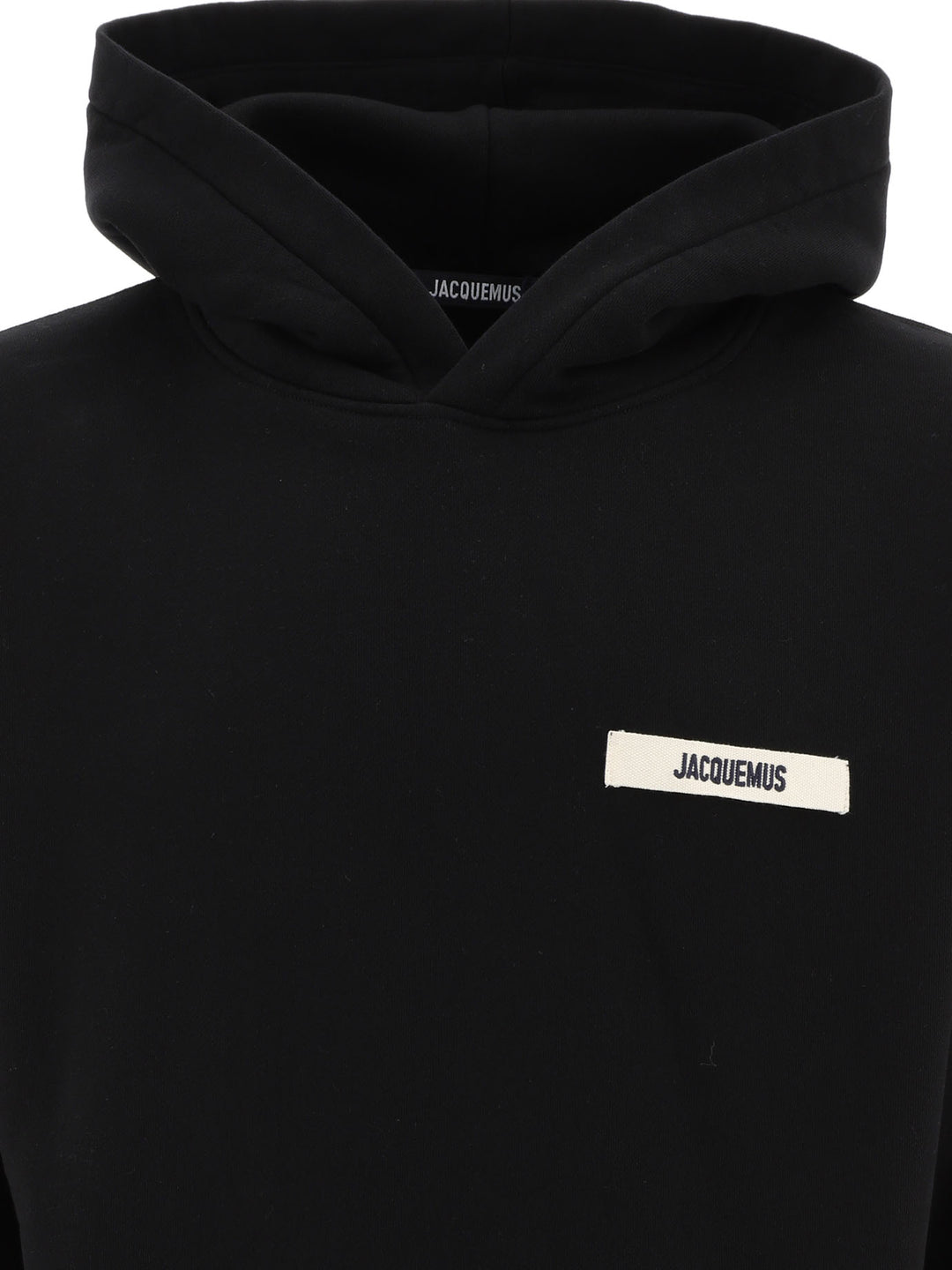 Le Hoodie Gros Grain Sweatshirts Black