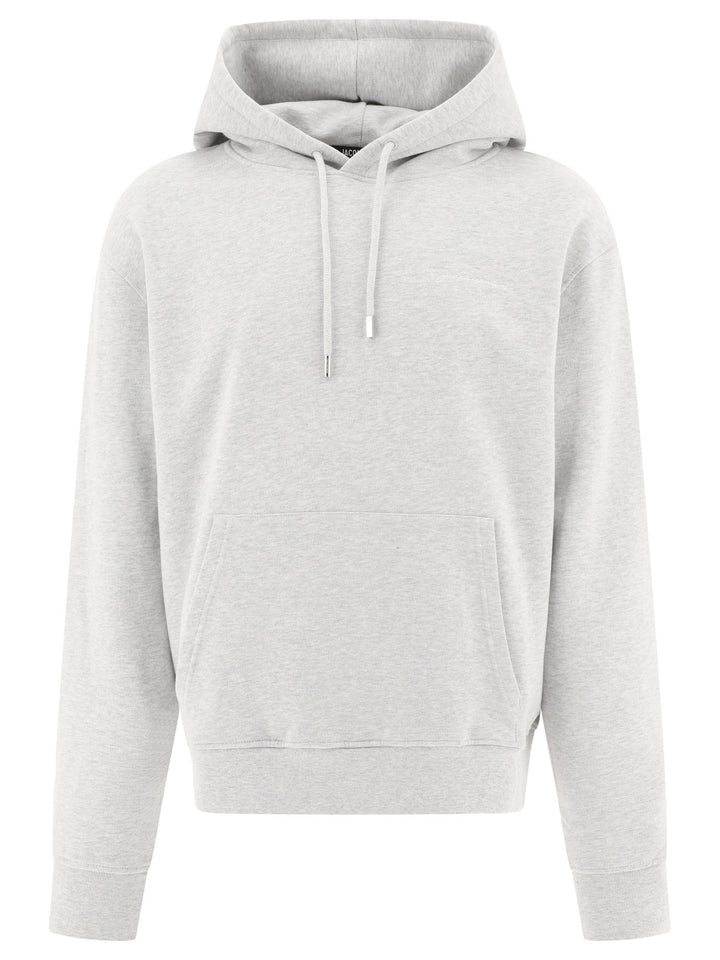 Le Sweatshirt Brodé Sweatshirts Grey