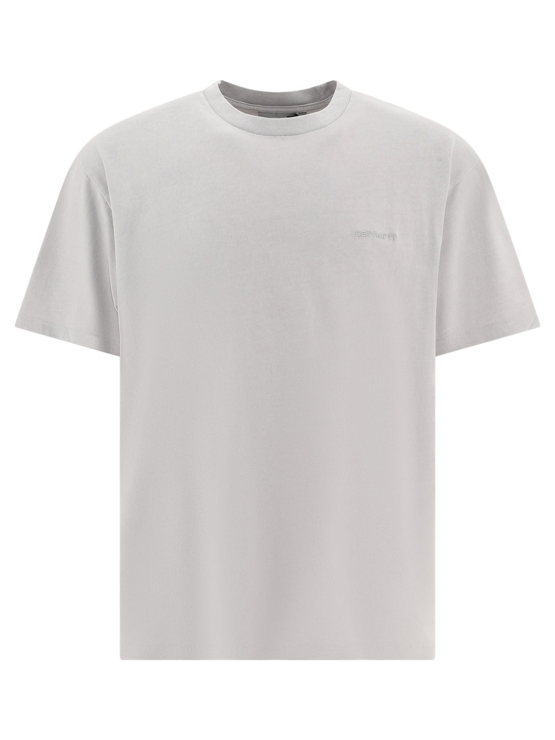 Duster Script T-Shirts Grey