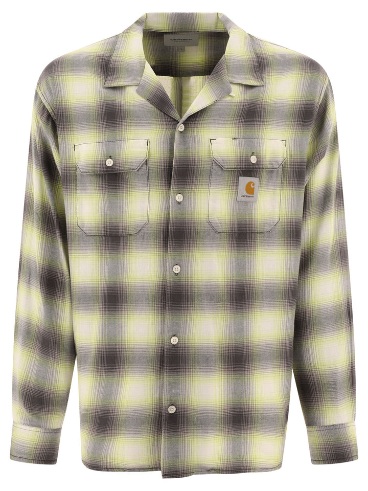 Blanchard Shirts Grey