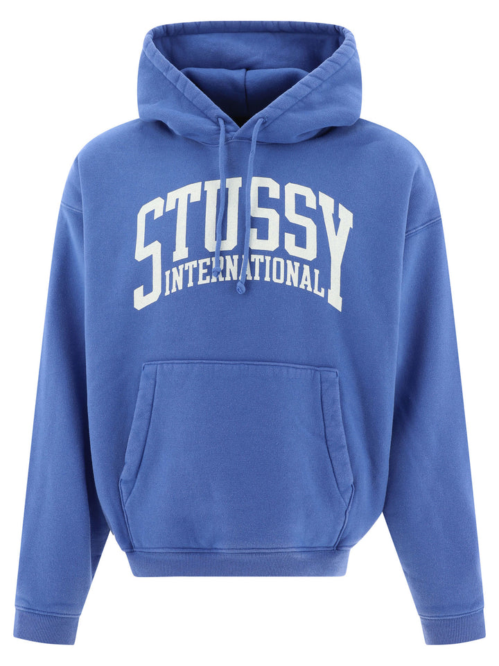 StüSsy International Sweatshirts Blue