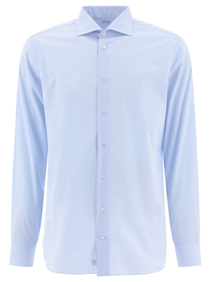 Marechiaro Shirts Light Blue