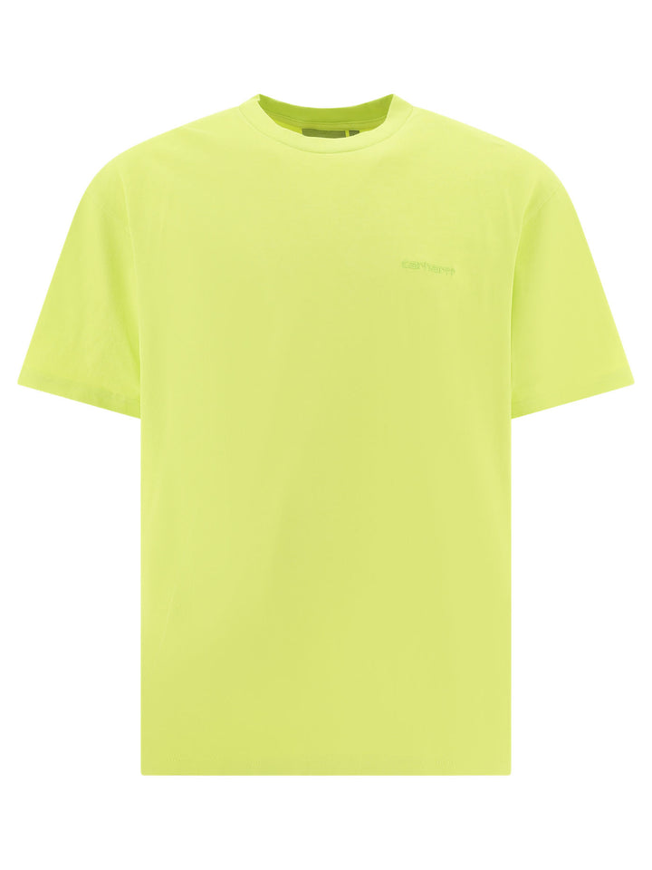 Duster Script T-Shirts Green