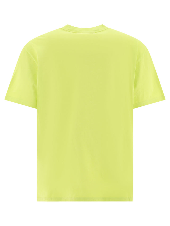 Duster Script T-Shirts Green