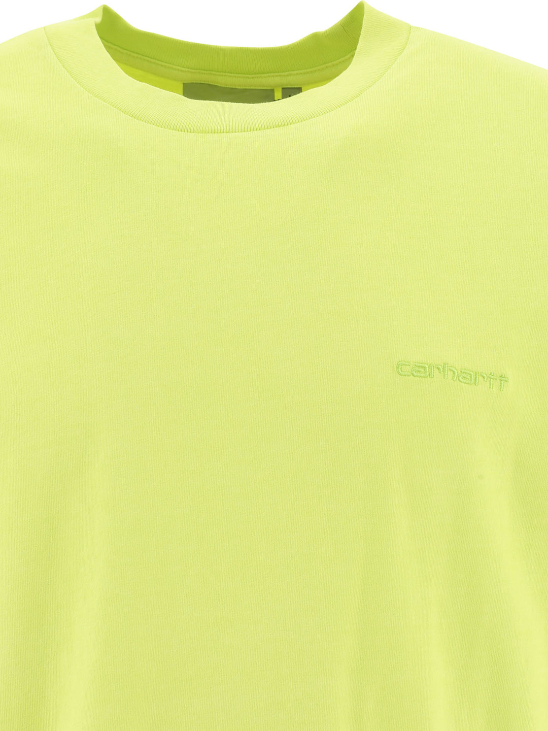 Duster Script T-Shirts Green