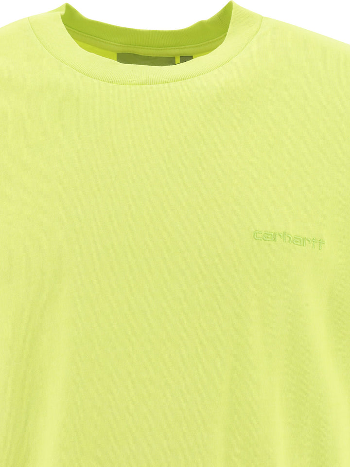 Duster Script T-Shirts Green