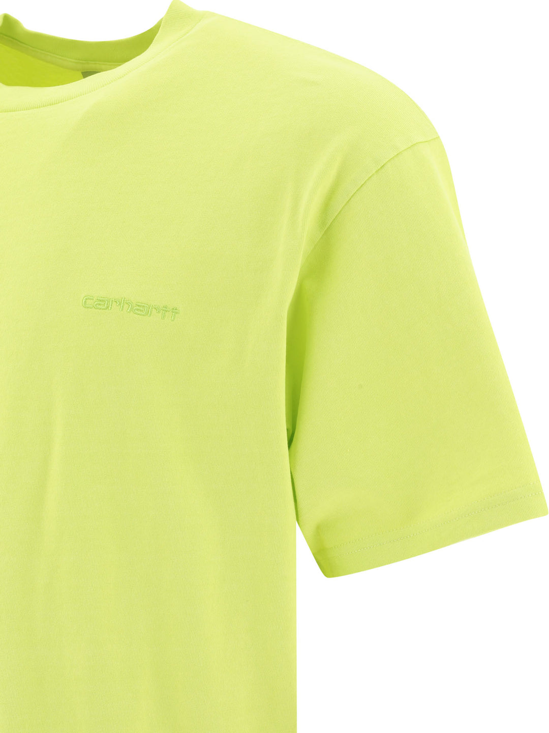 Duster Script T-Shirts Green