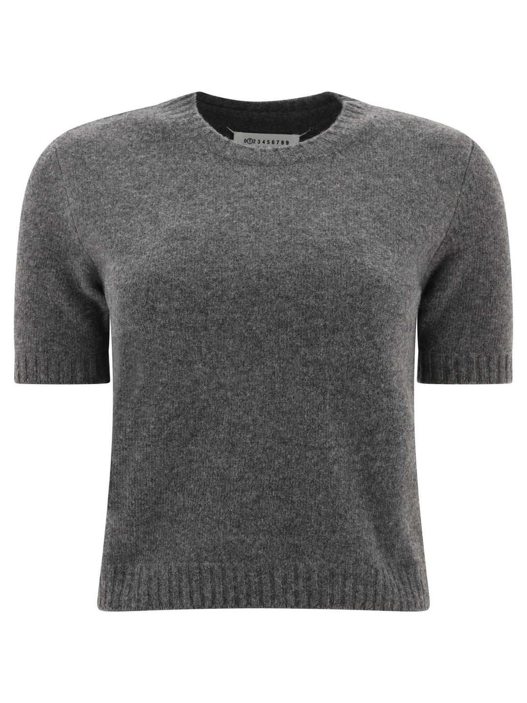 Wool Sweater Knitwear Grey