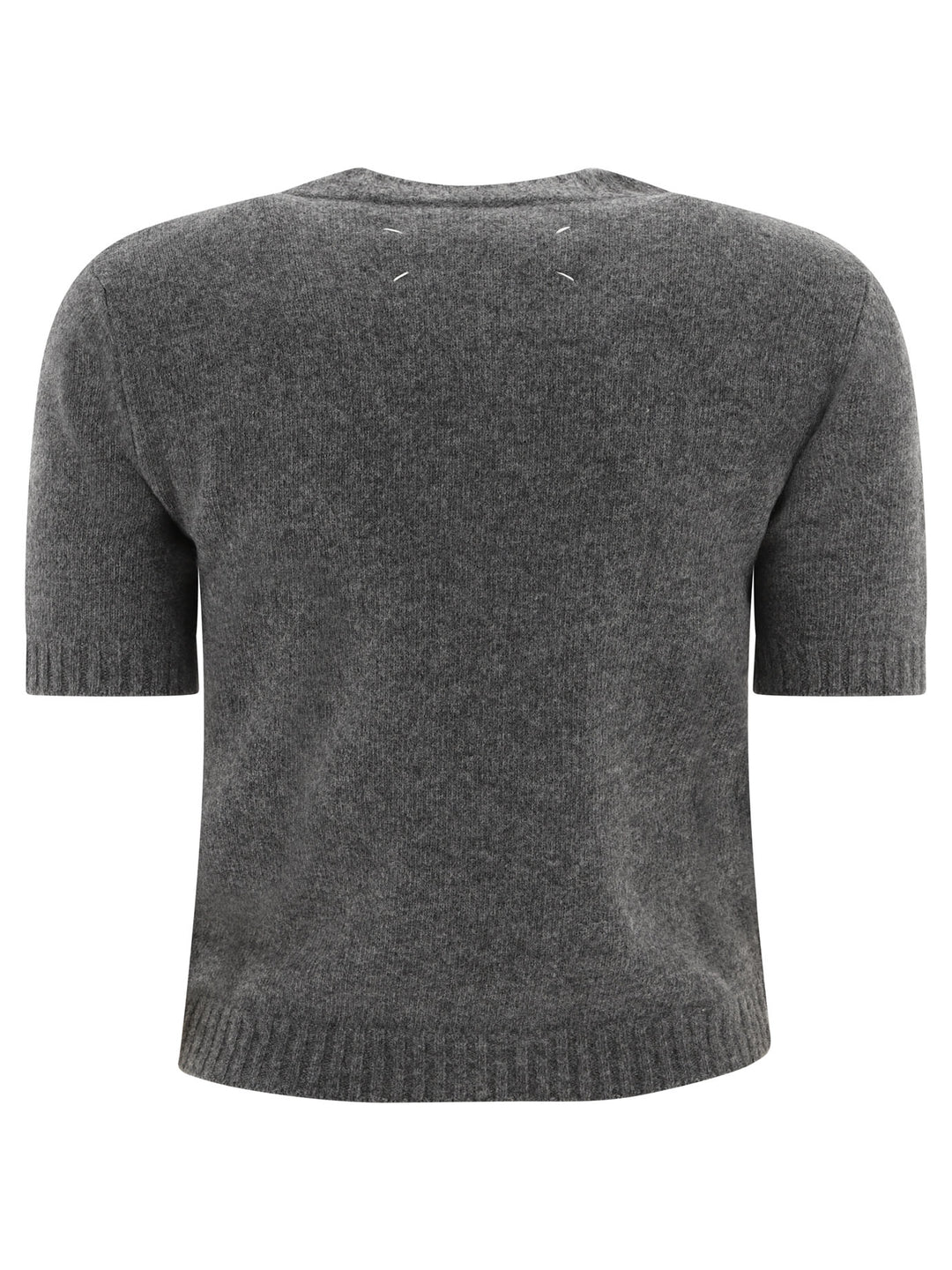 Wool Sweater Knitwear Grey