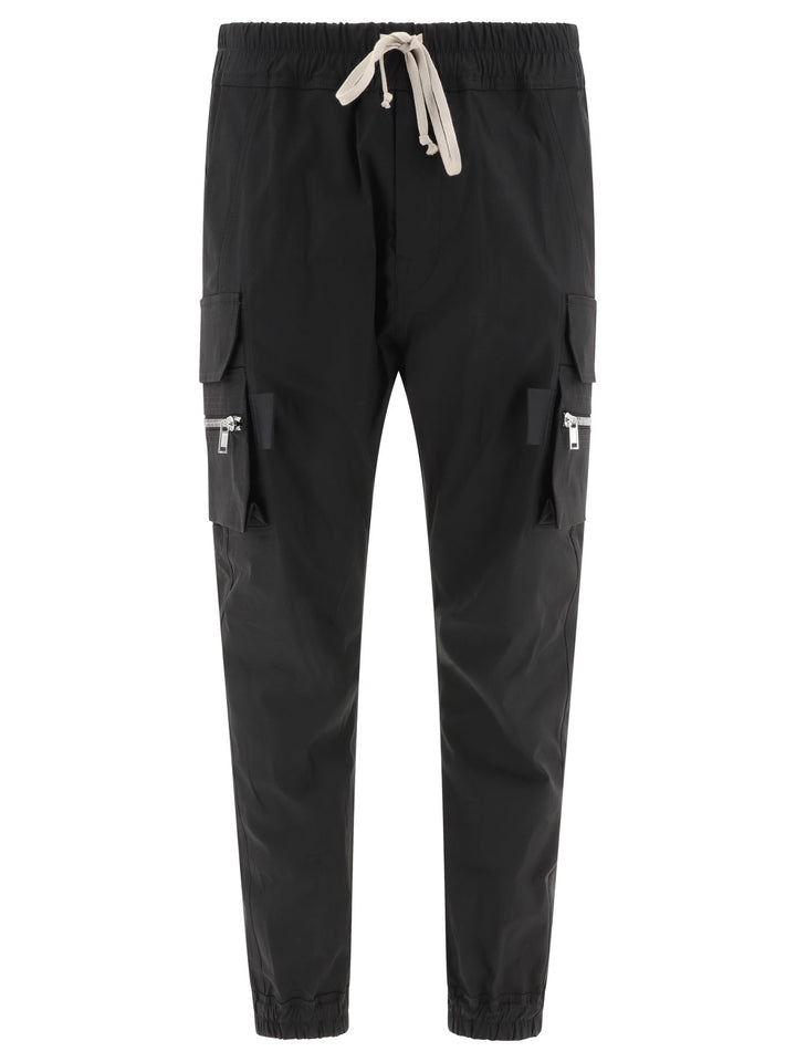 Mastodon Cargo Trousers Black