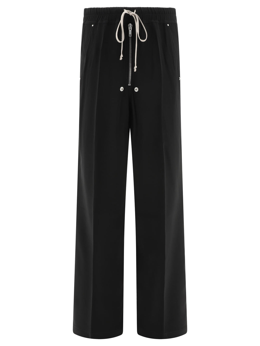 Wide Bela Trousers Black