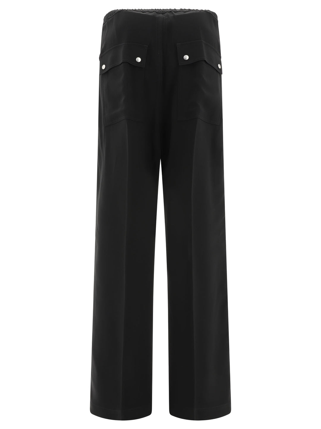 Wide Bela Trousers Black