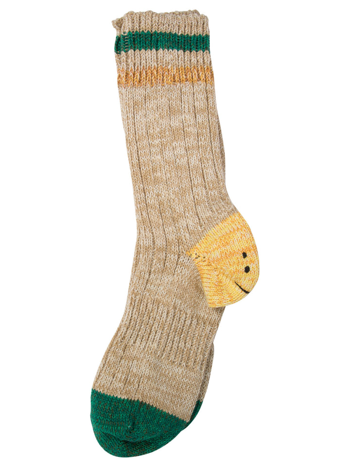 Ivy Rainbowy Happy Socks Beige