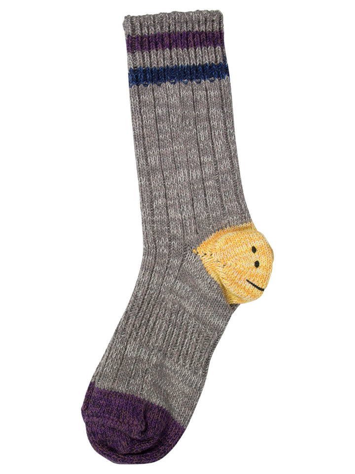 Ivy Rainbowy Happy Socks Grey