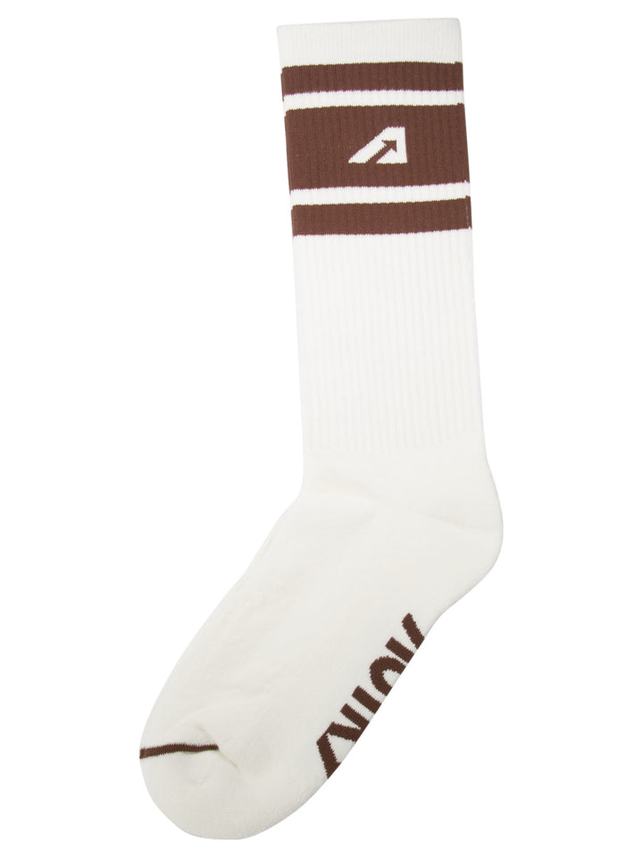 Unic Stripes Socks White