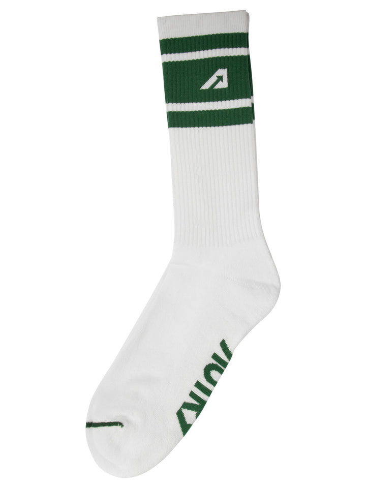 Unic Stripes Socks White