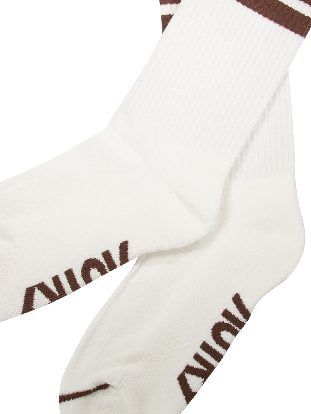 Unic Stripes Socks White