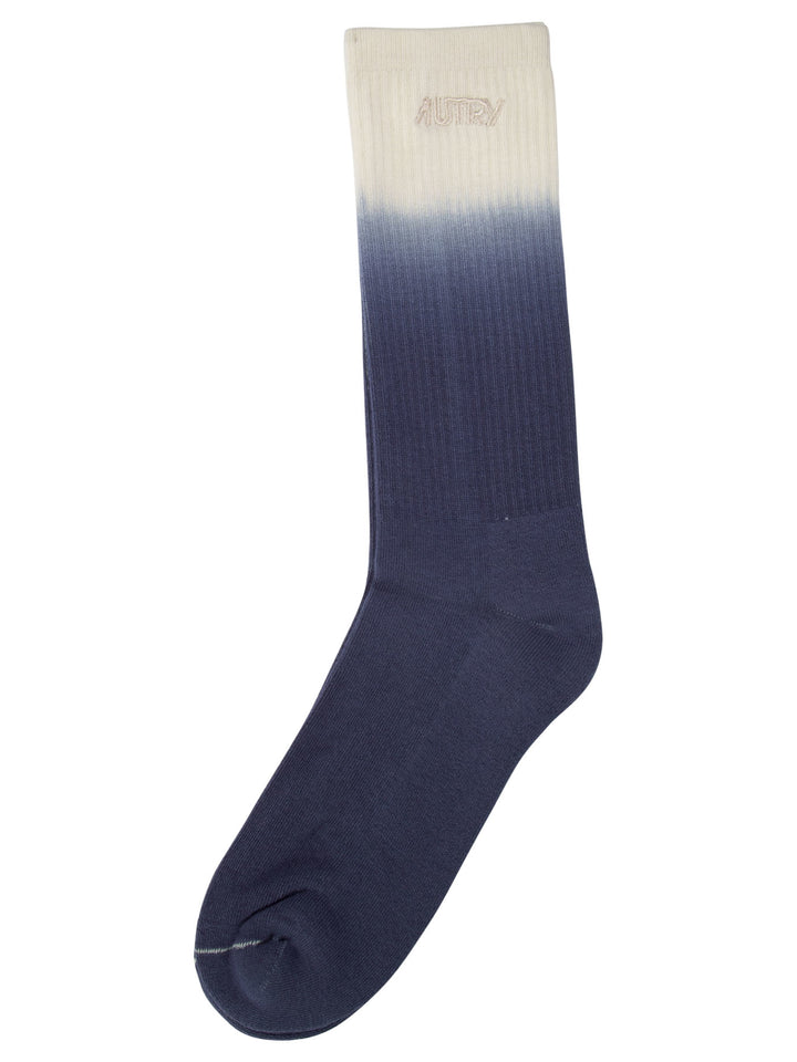 Unic Tye Dye Socks Blue