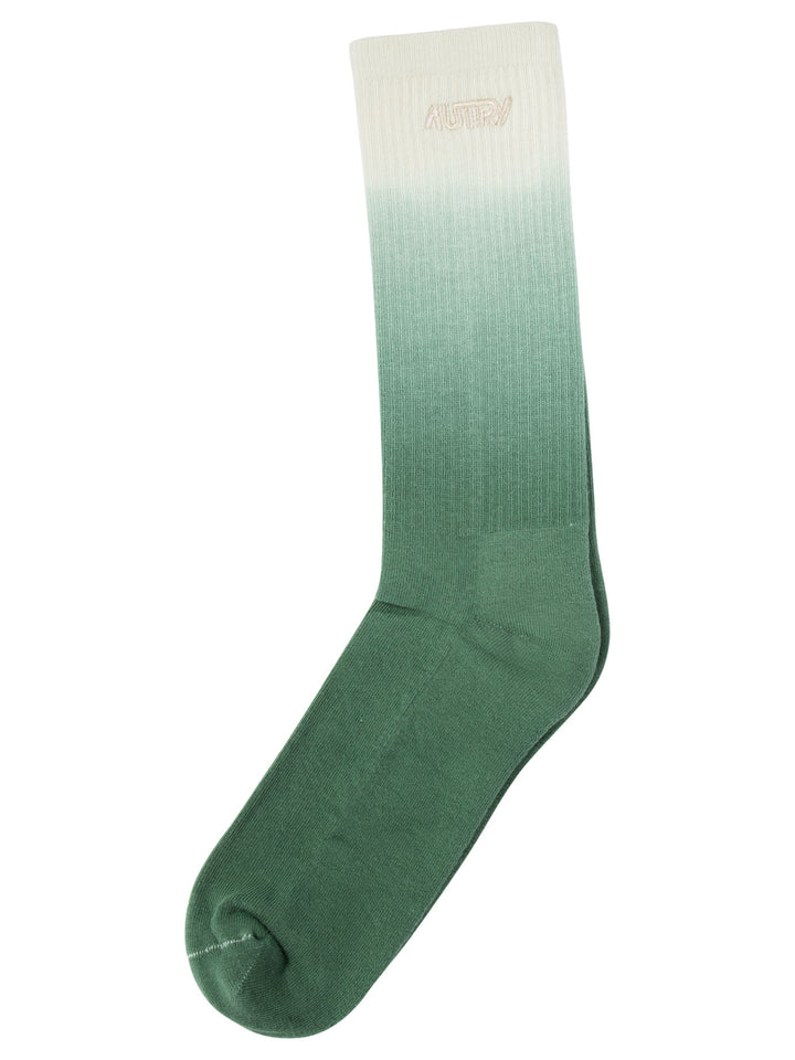 Unic Tye Dye Socks Green