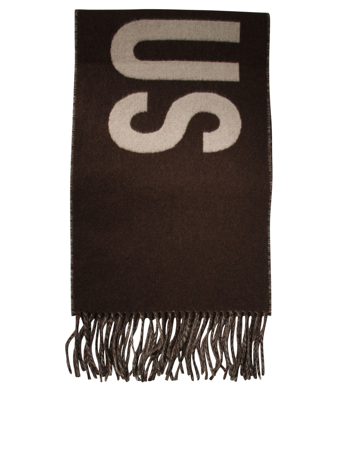 L Scarves Brown